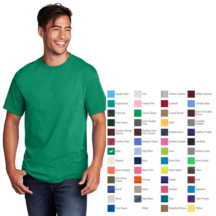 Port & Company® Core Cotton Tee Port & Company® Core Cotton Tee